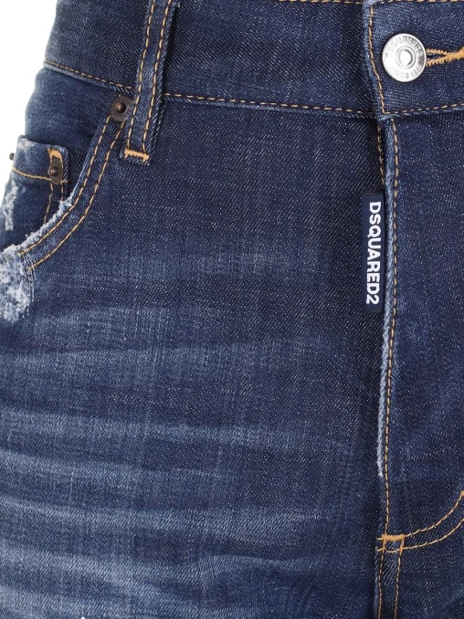 Джинсы хлопковые DSQUARED2