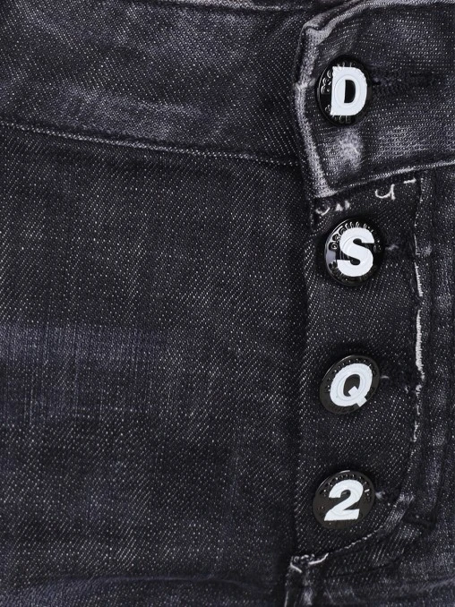 Джинсы хлопковые DSQUARED2