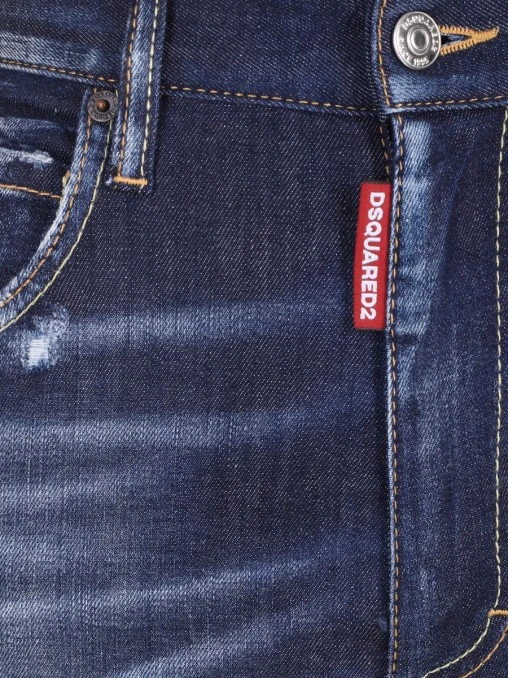 Джинсы хлопковые DSQUARED2