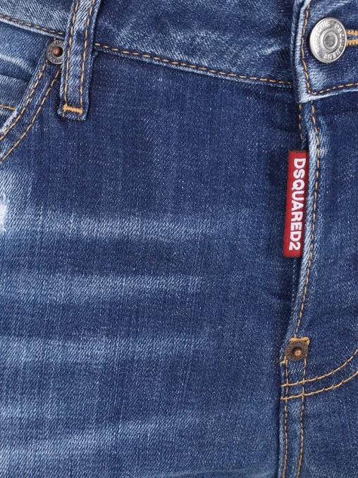 Джинсы хлопковые DSQUARED2