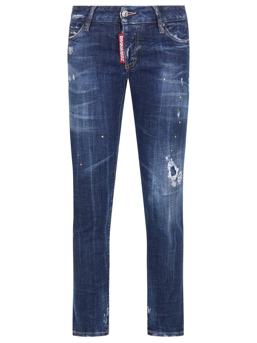 Джинсы хлопковые