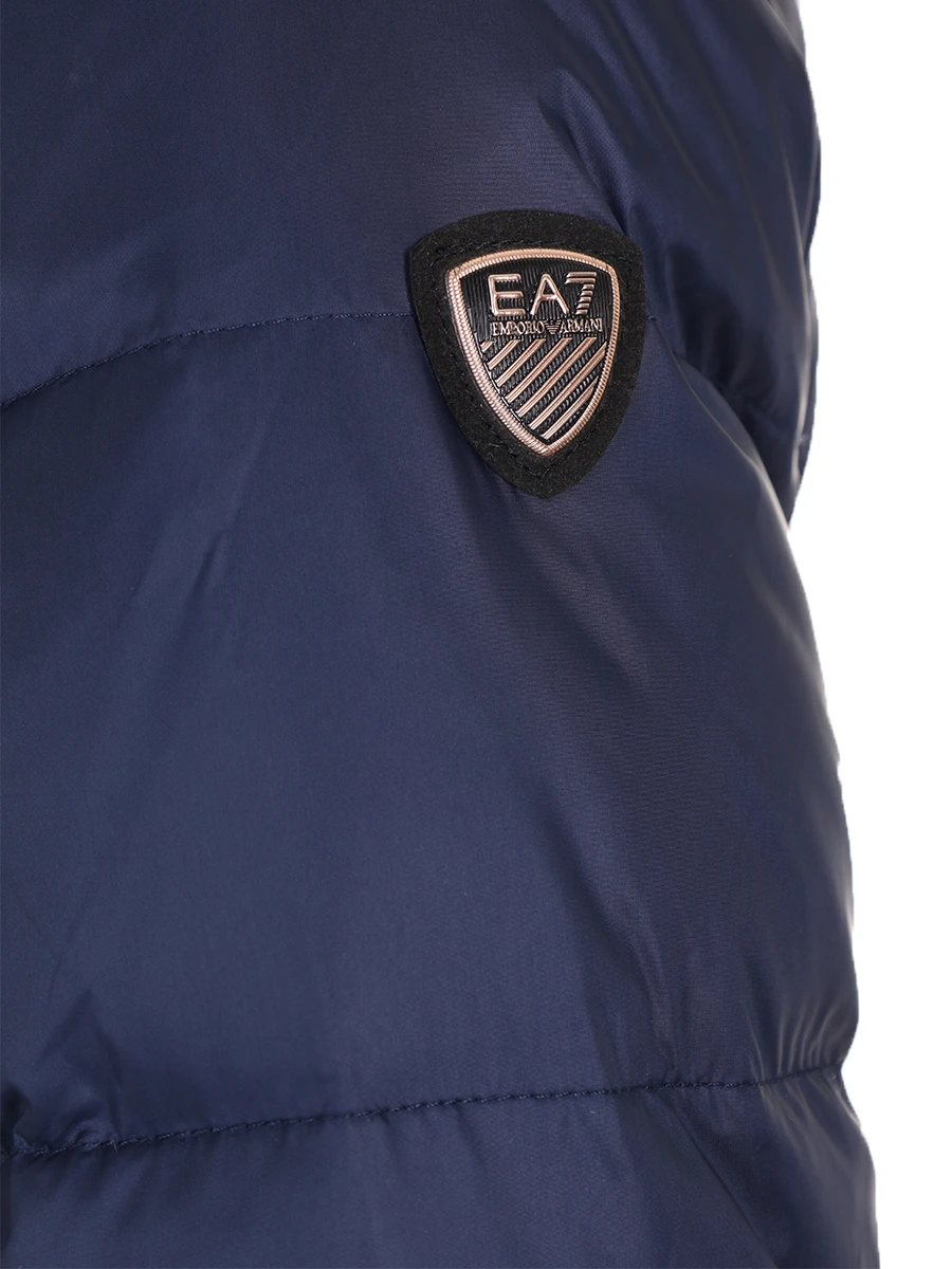 Пуховик стеганый