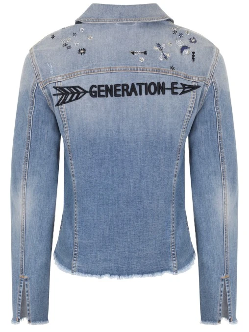 Куртка джинсовая ERMANNO SCERVINO