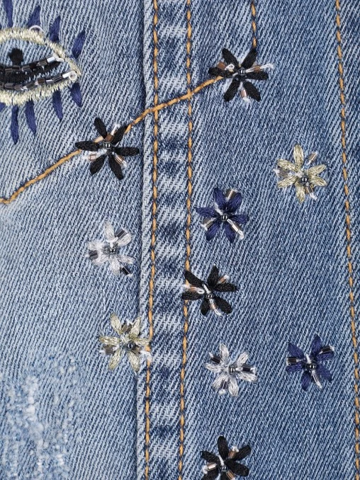 Куртка джинсовая ERMANNO SCERVINO