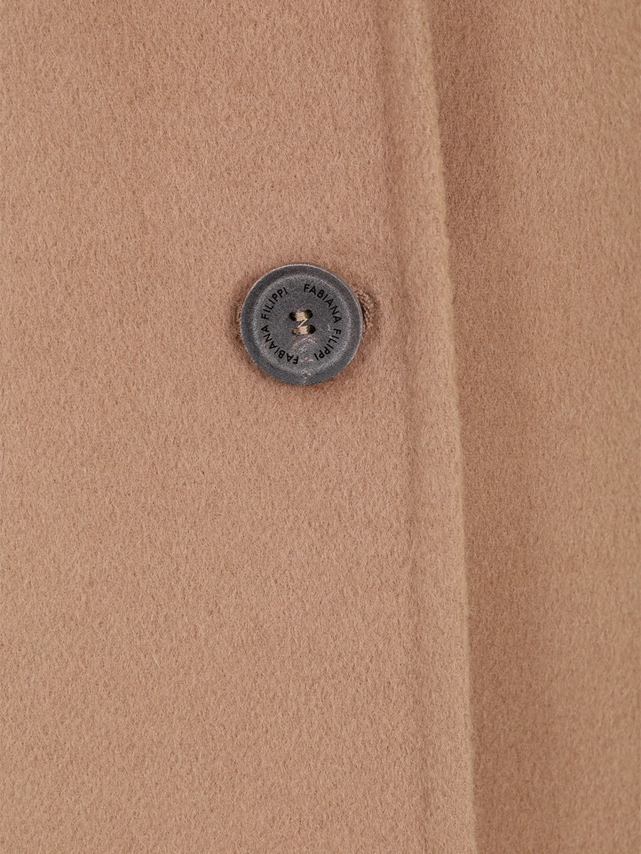 Пальто шерстяное