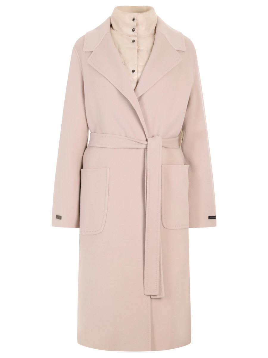 Пальто утепленное