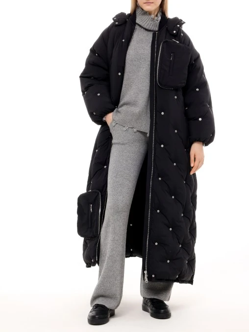 Пуховик стеганый ADD