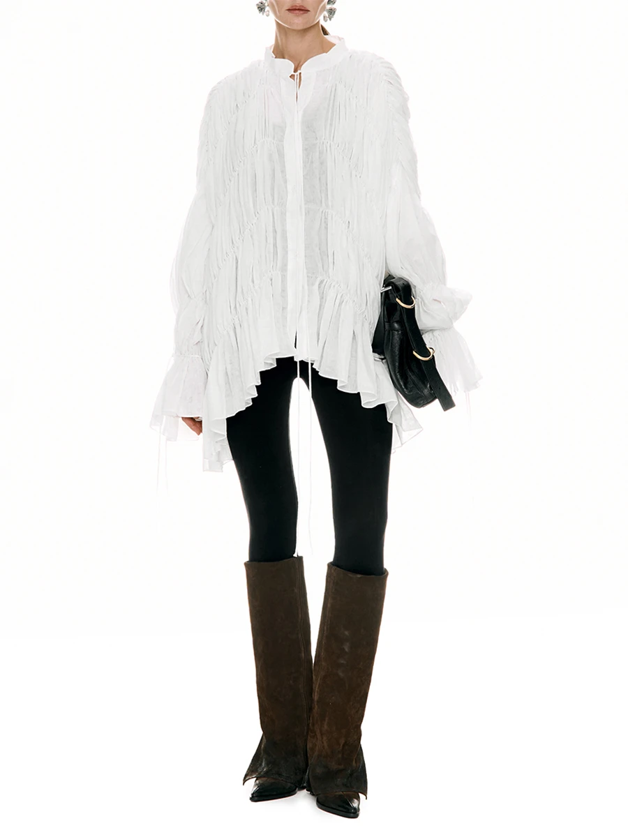 Блуза хлопковая Blage