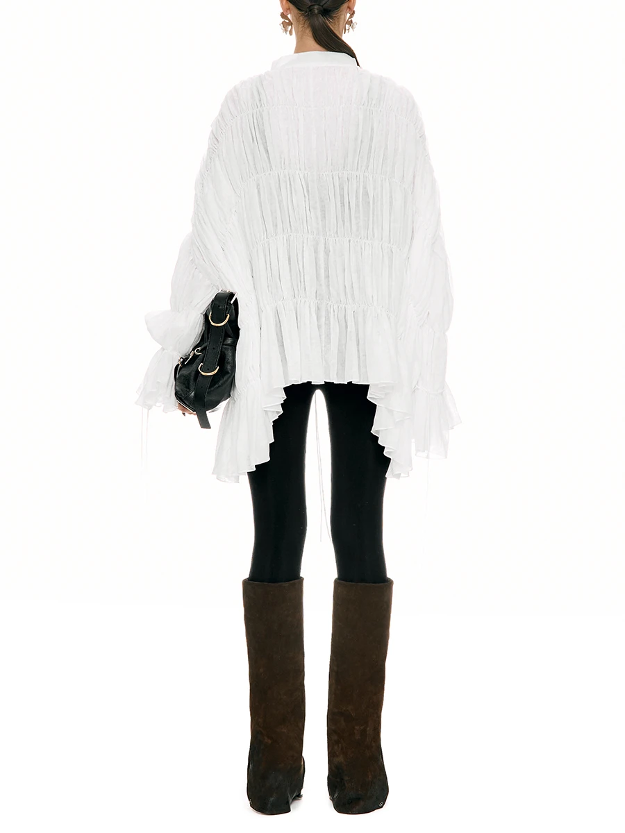 Блуза хлопковая Blage