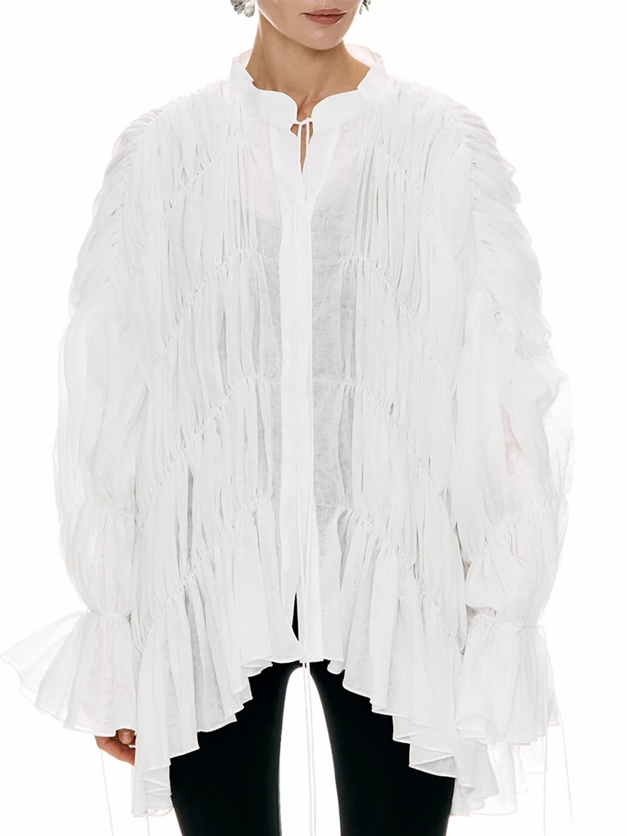 Блуза хлопковая Blage