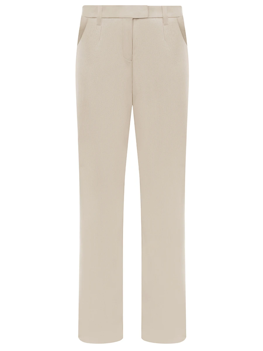 Брюки шерстяные