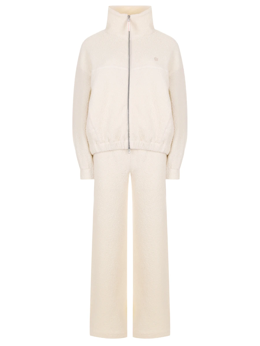 Костюм из шерсти и вискозы