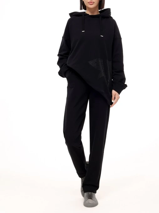 Худи хлопковое PAUL & SHARK