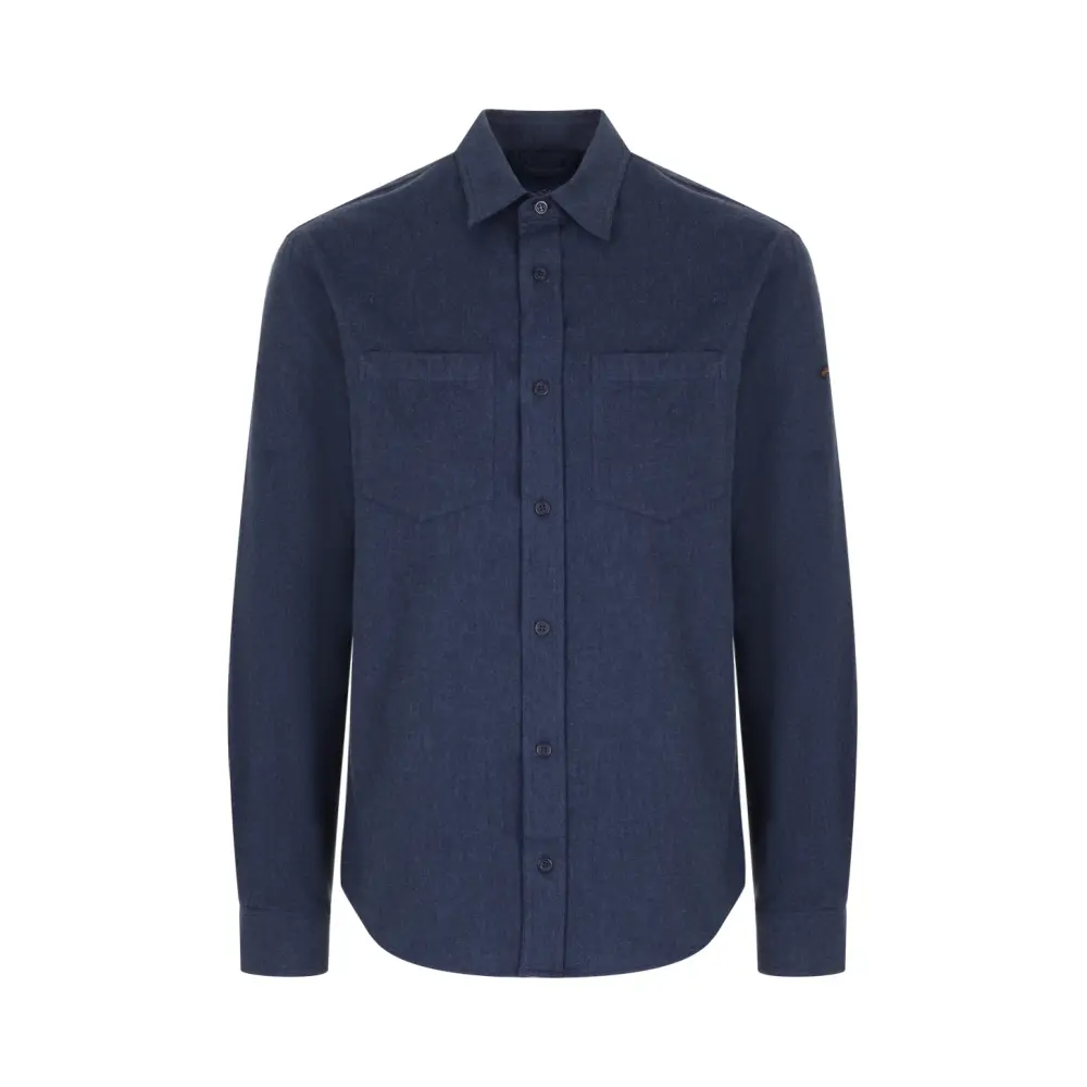 Рубашка Regular Fit хлопковая