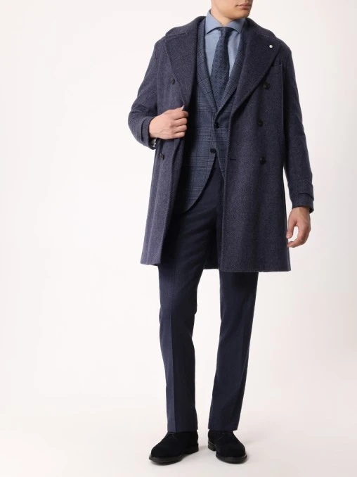 Пальто шерстяное L.B.M. 1911