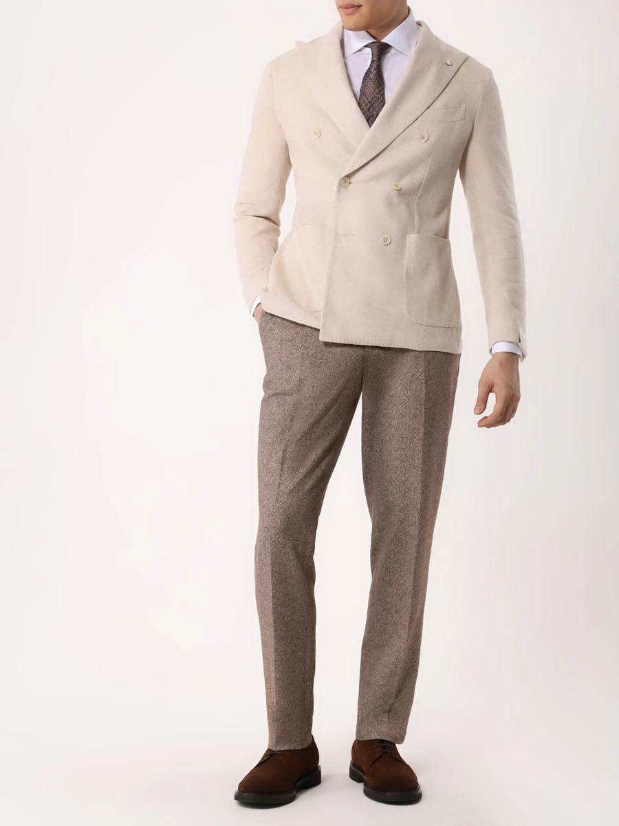 Пиджак однотонный