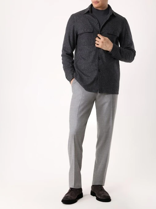 Брюки шерстяные LUBIAM