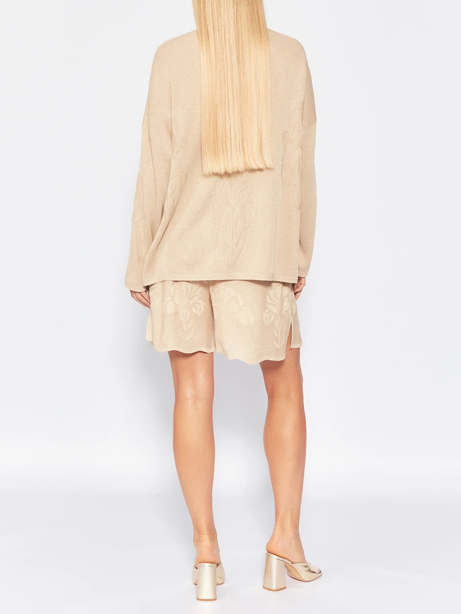 Кардиган из вискозы