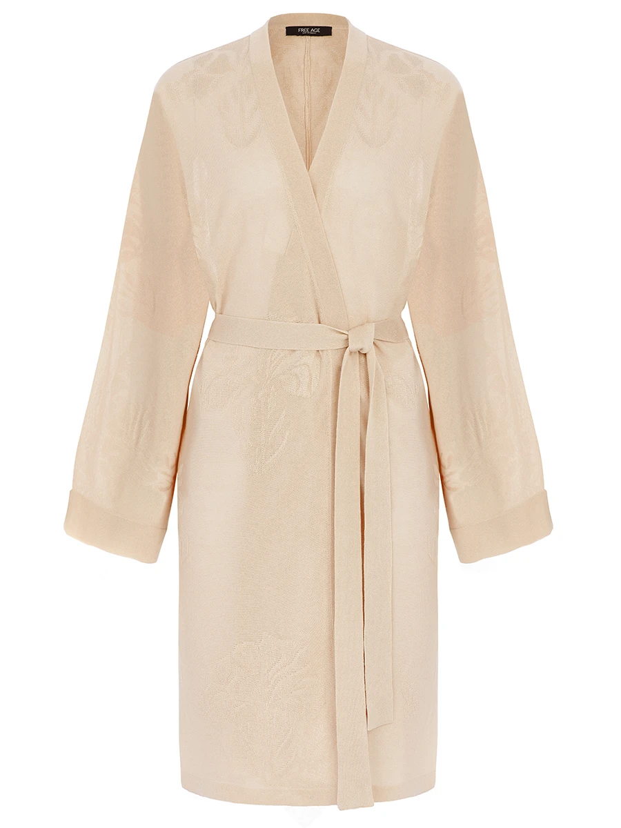 Кардиган из вискозы