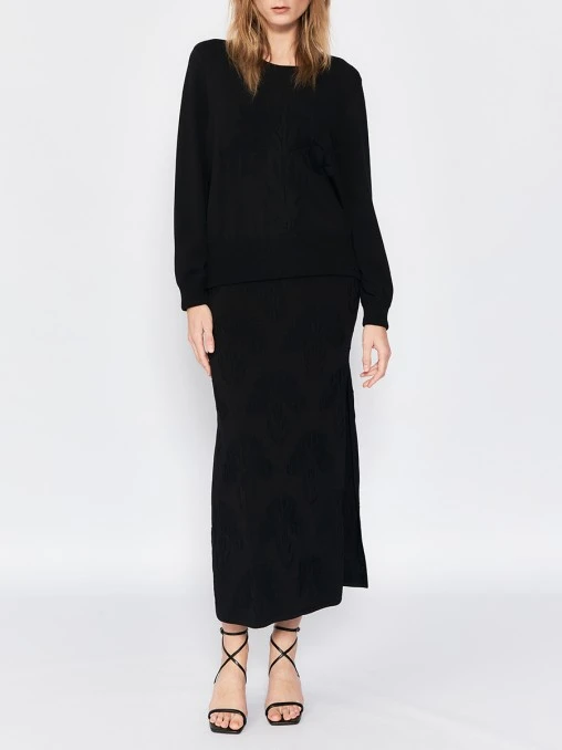 Джемпер шелковый FREE AGE