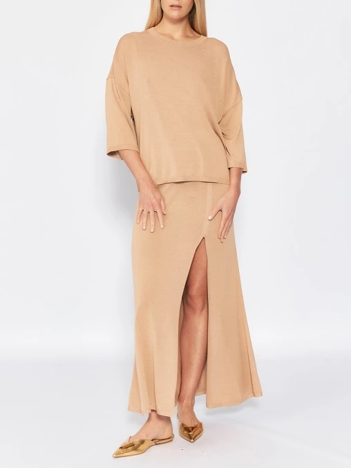 Джемпер шелковый FREE AGE