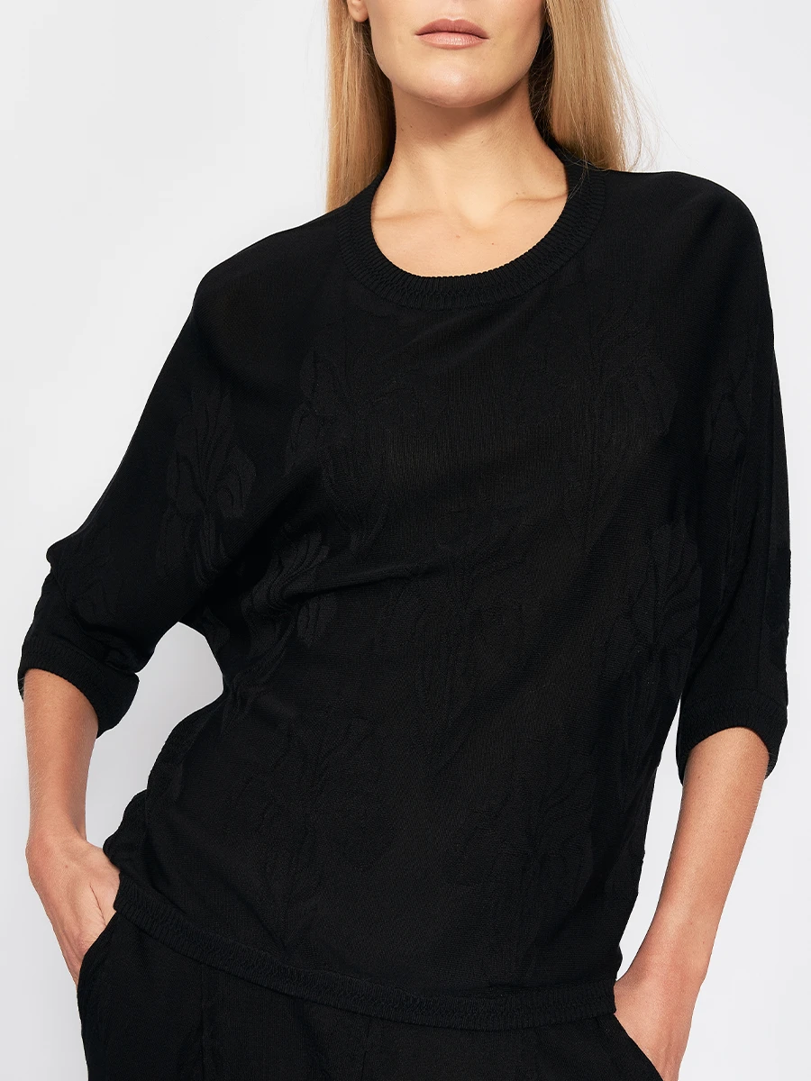 Джемпер шелковый