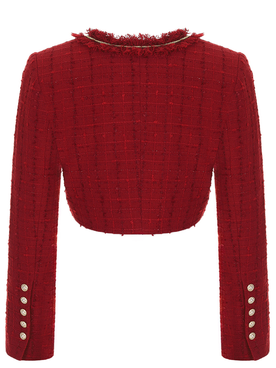 Жакет Demi твидовый