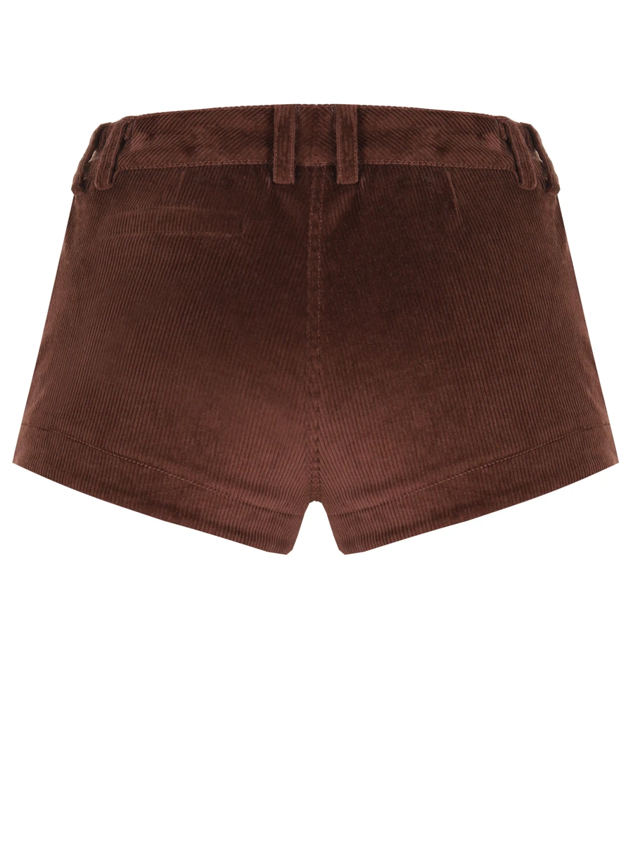 Шорты вельветовые