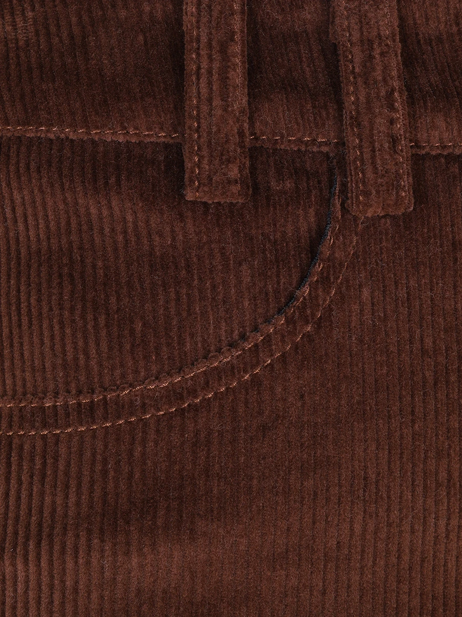 Шорты вельветовые