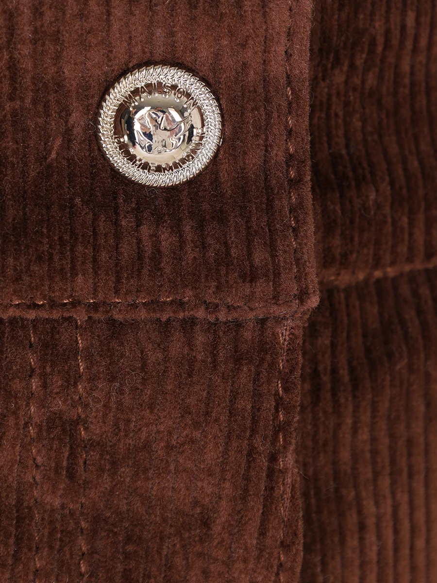 Шорты вельветовые