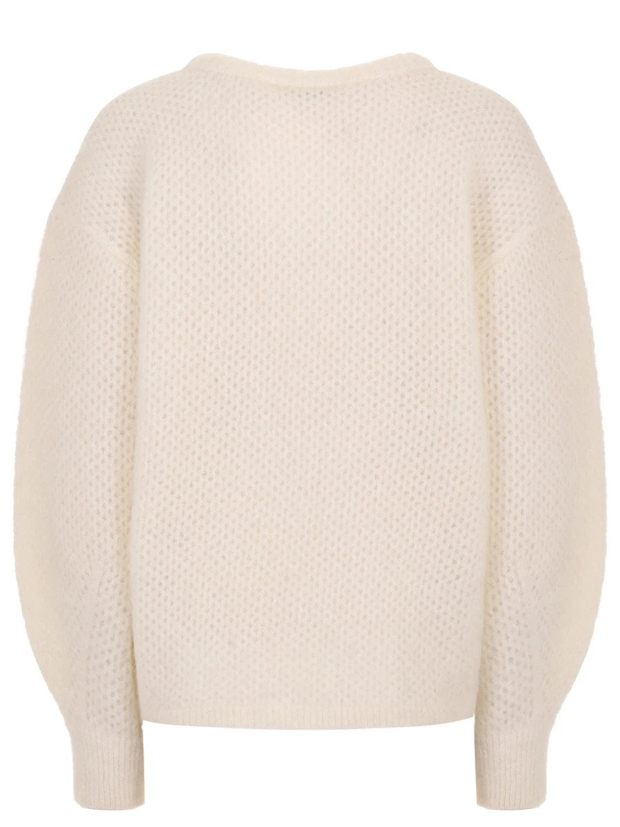 Джемпер из мохера и альпака