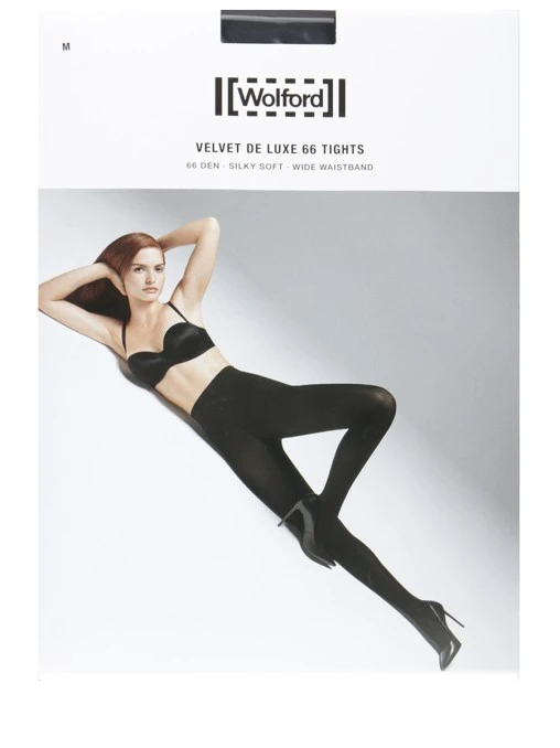 Колготки Velvet De Luxe 66 WOLFORD