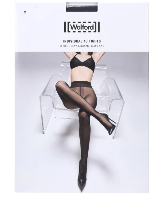 Колготки Individual 10 WOLFORD