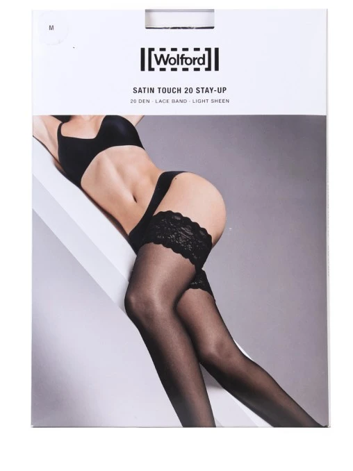 Чулки капроновые Satin Touch WOLFORD