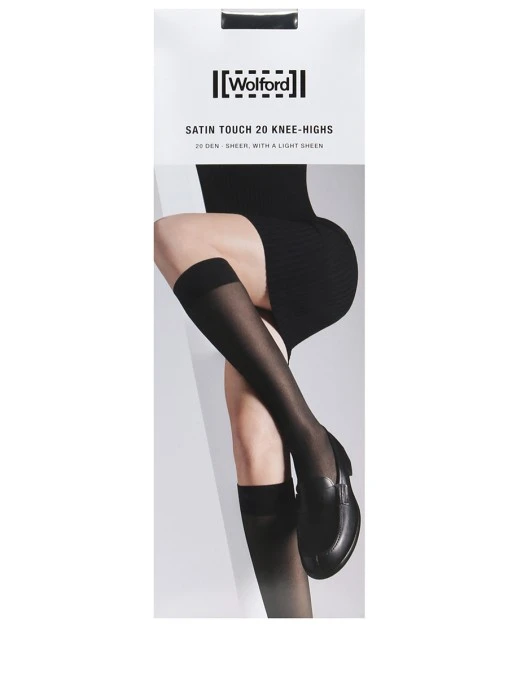 Гольфы Satin Touch 20 den WOLFORD