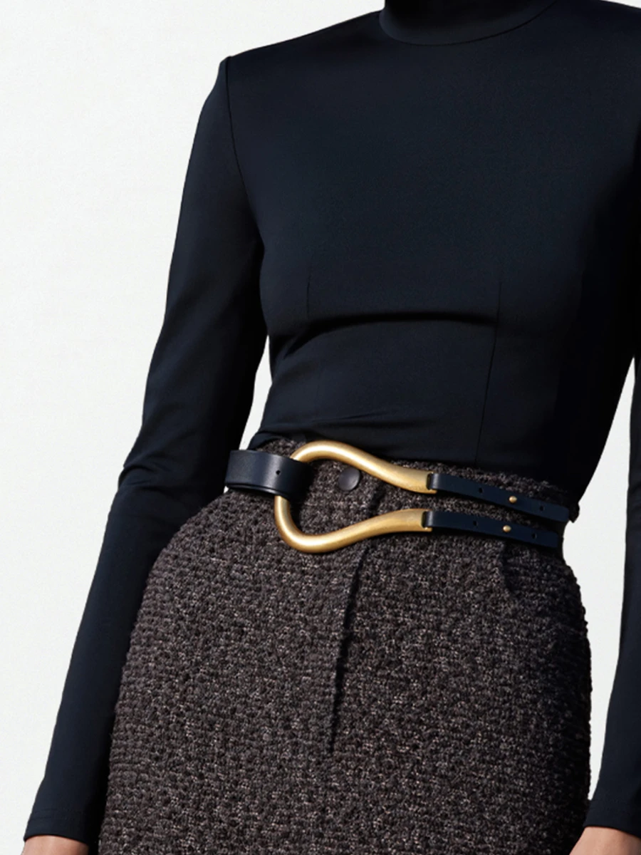 Юбка шерстяная