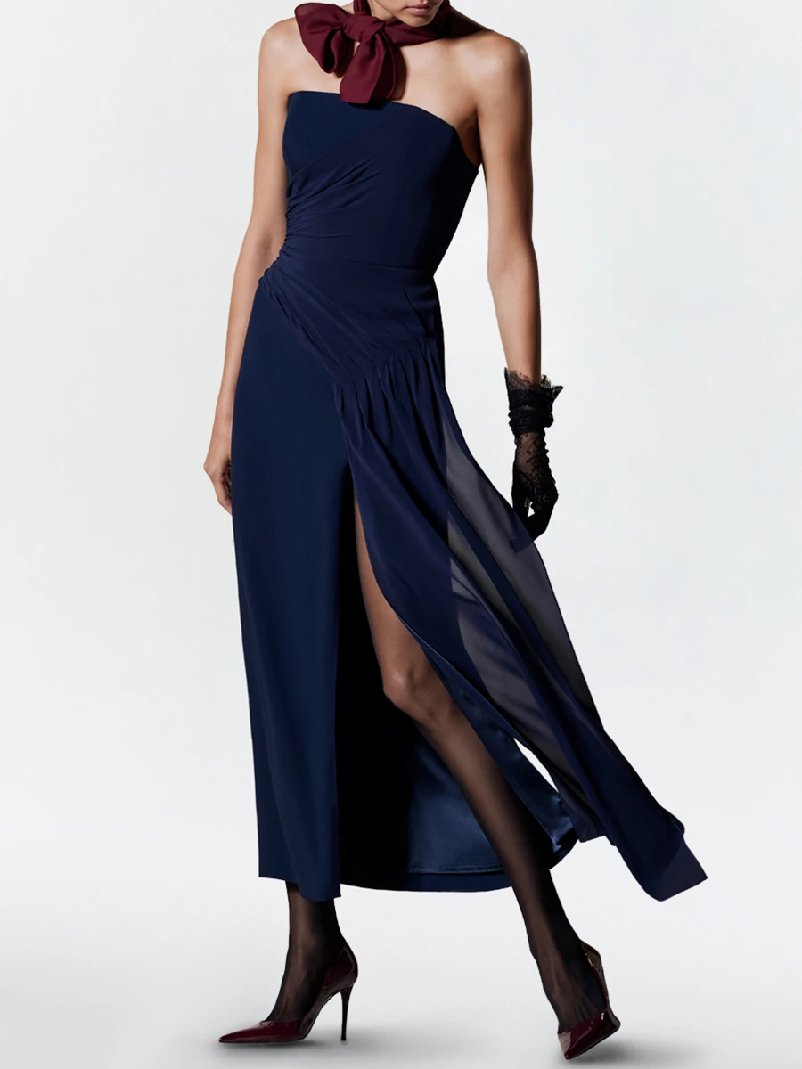 Платье из ацетата