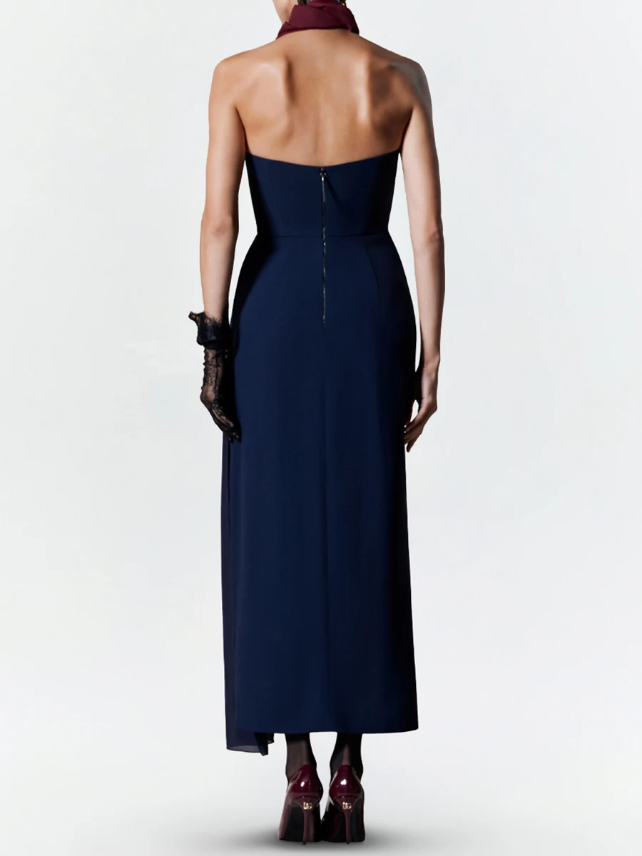 Платье из ацетата