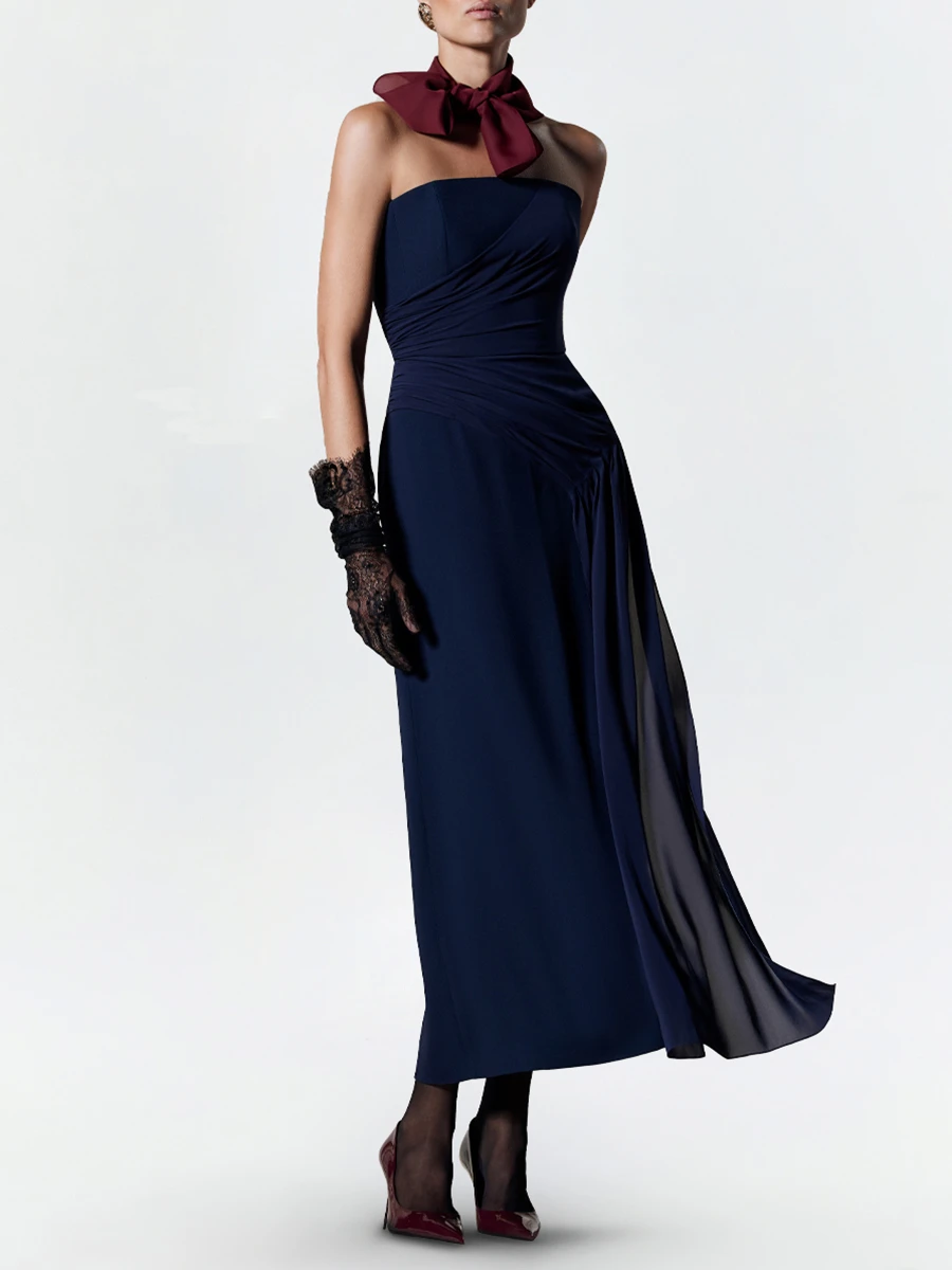 Платье из ацетата