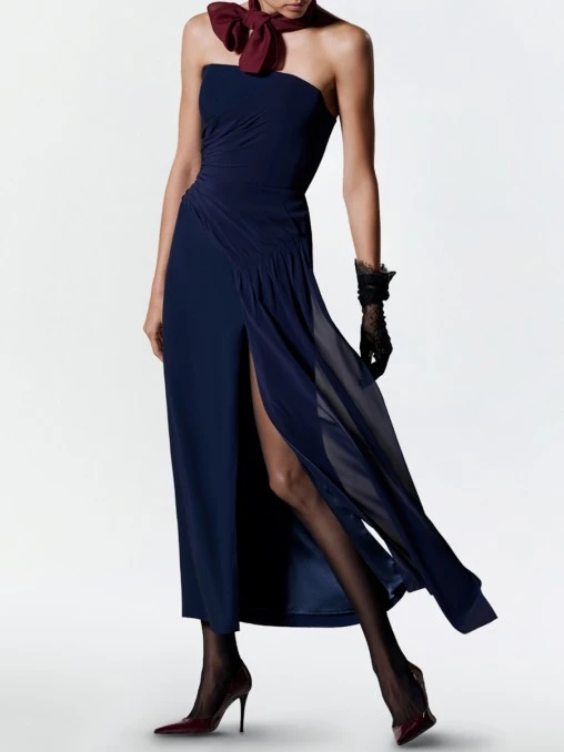 Платье из ацетата TAMI GEE