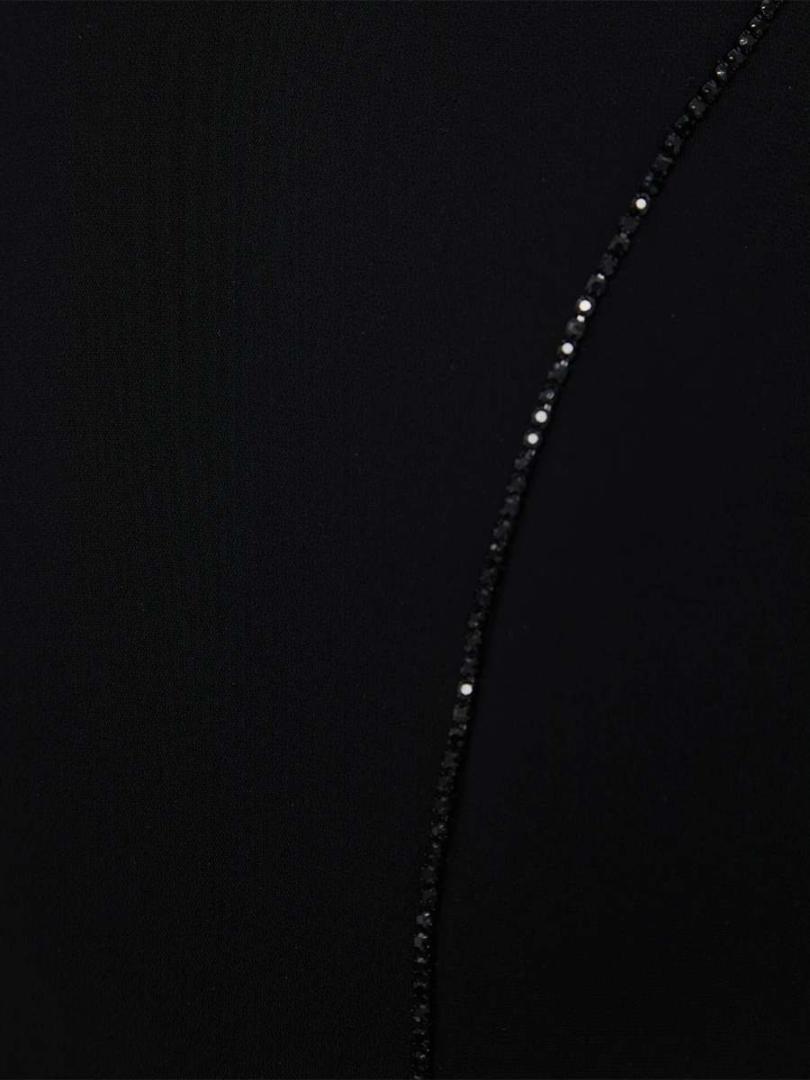 Платье однотонное