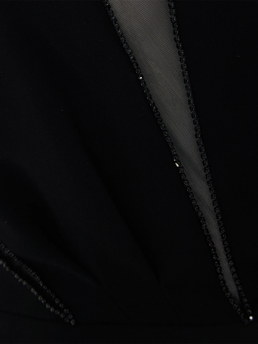 Платье однотонное