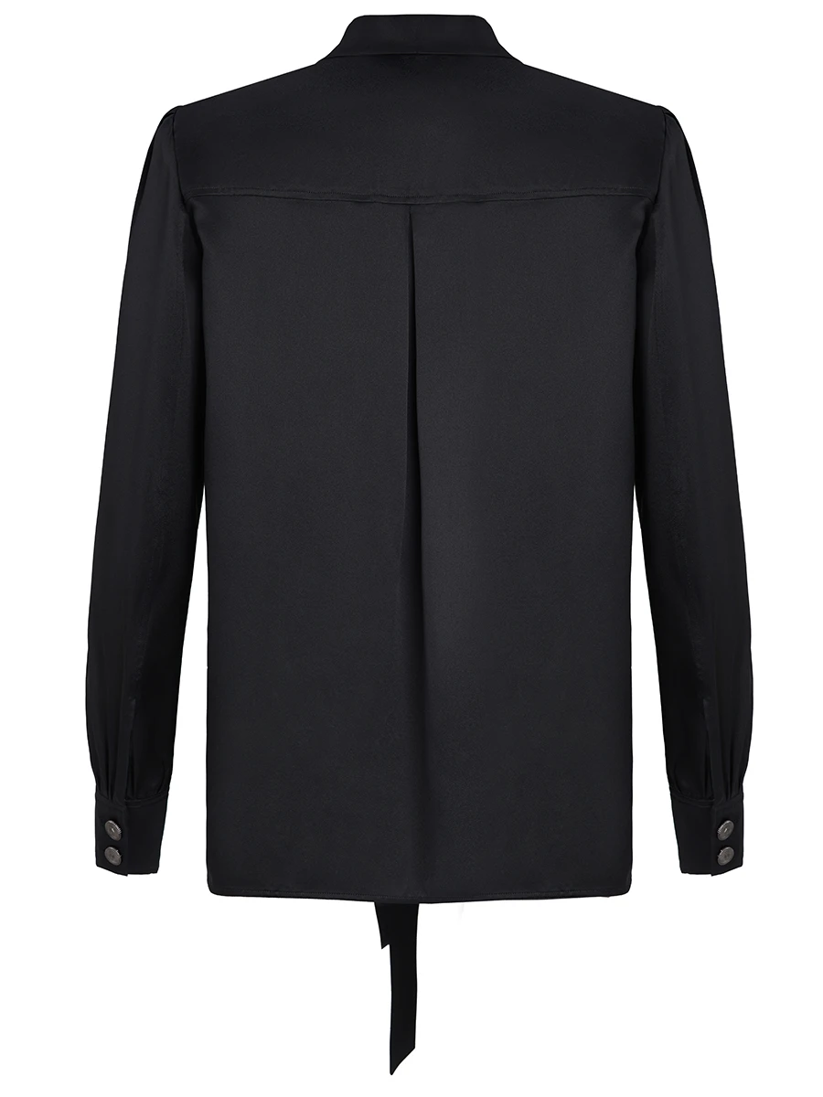 Блуза шелковая