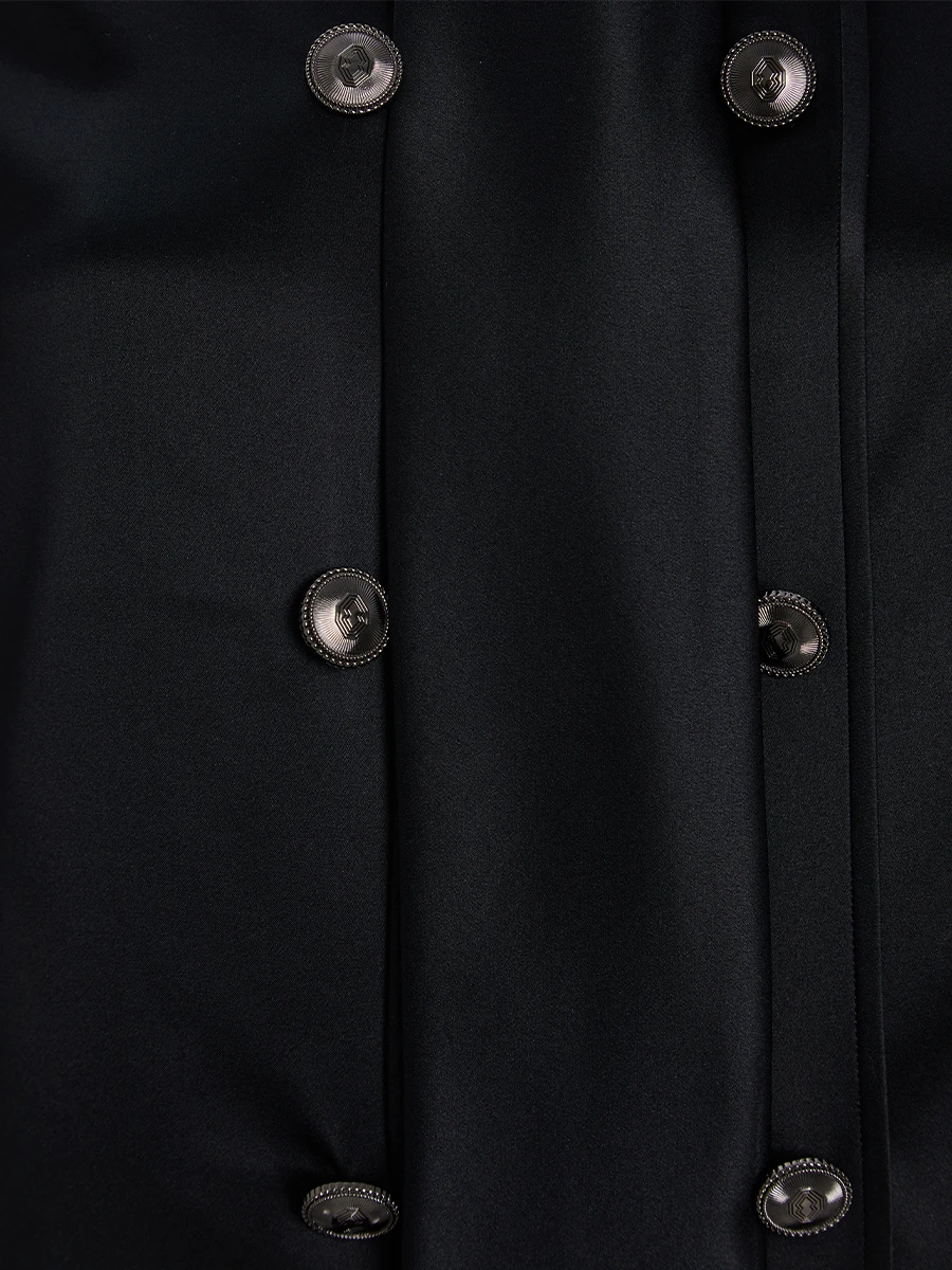 Блуза шелковая