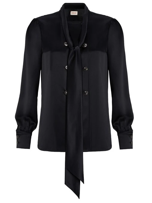 Блуза шелковая TAMI GEE
