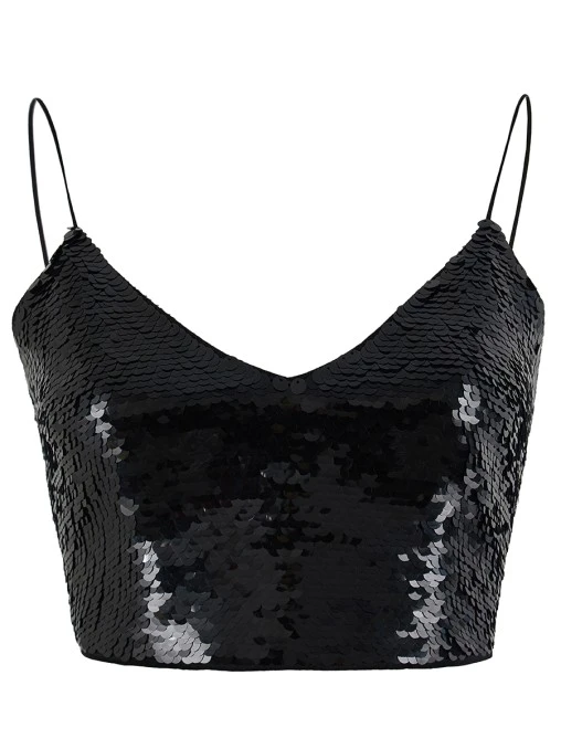 Топ с пайетками TAMI GEE