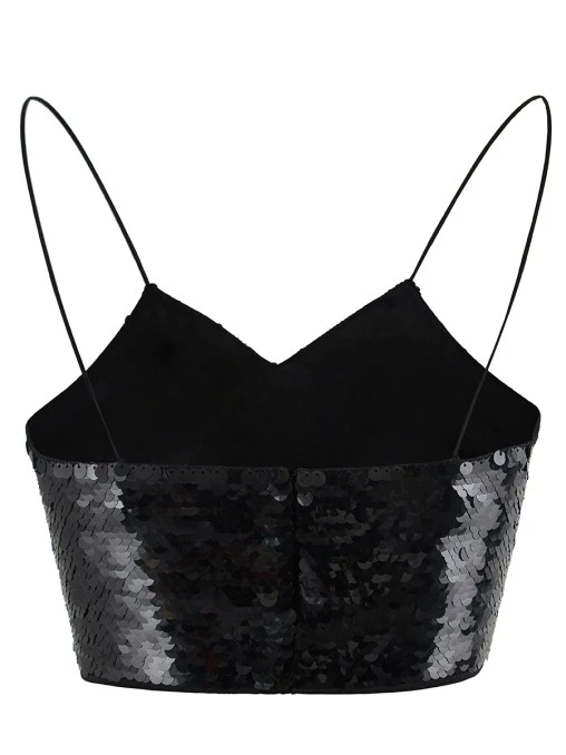 Топ с пайетками TAMI GEE