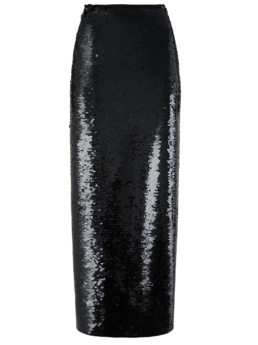 Юбка с пайетками