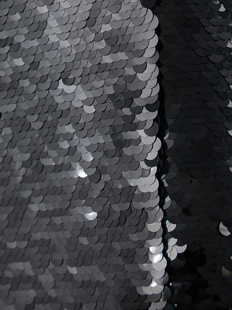 Юбка с пайетками