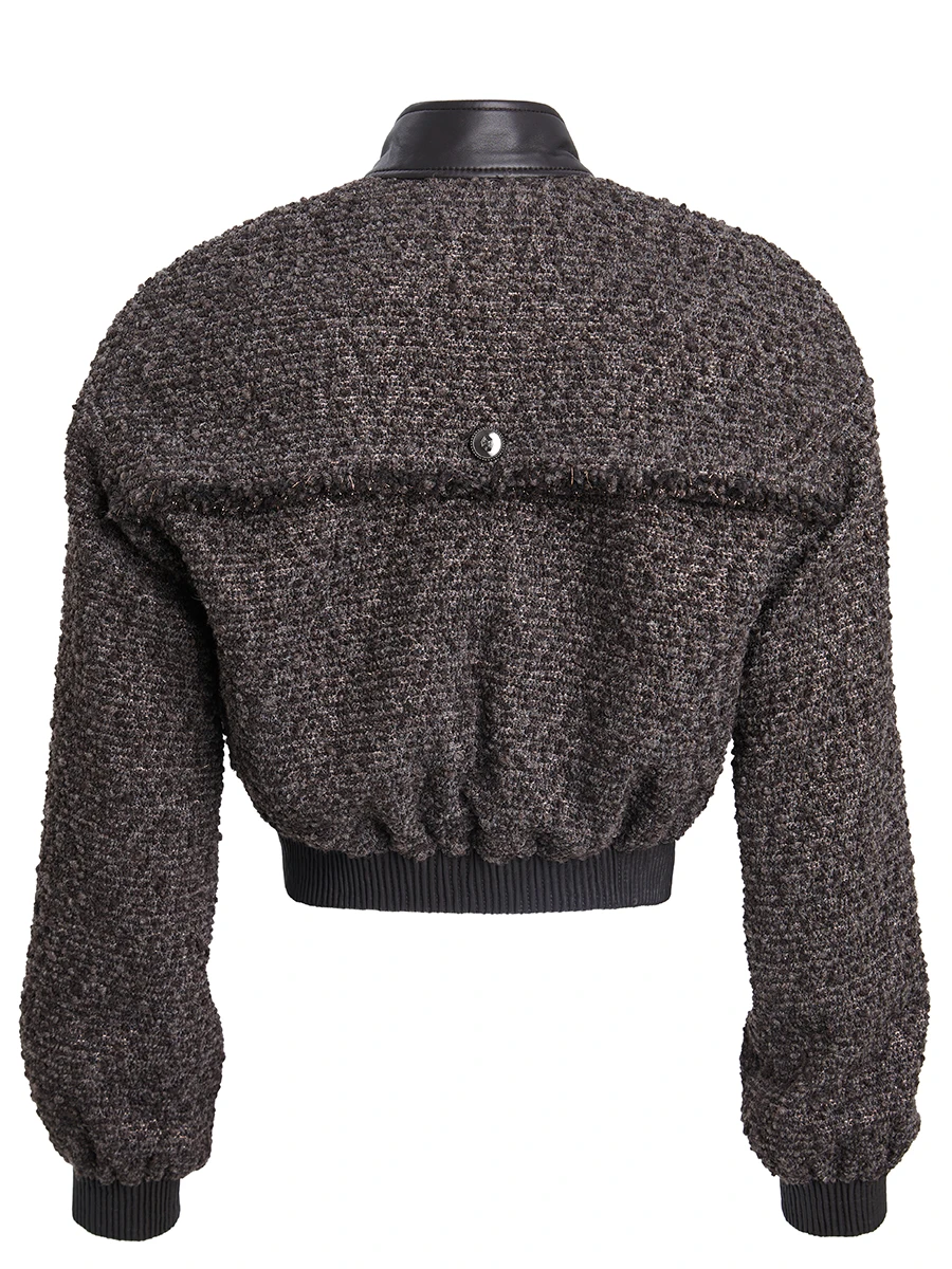 Жакет шерстяной